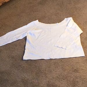 Heavy Polyester Knit Top